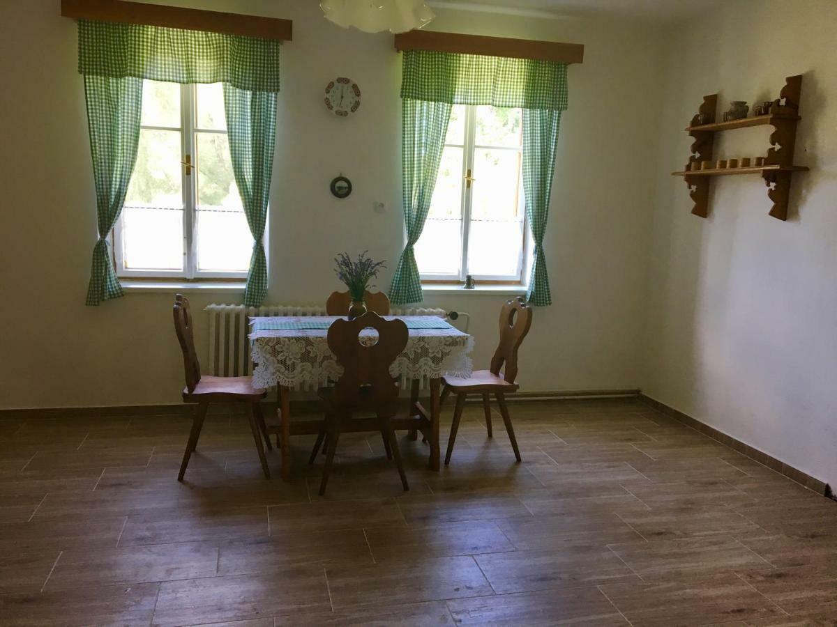 فيلا Chaloupka Telč المظهر الخارجي الصورة